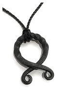 Forged Troll Cross Viking Pendant, Viking Necklace, Viking Jewelry, Viki... - £30.93 GBP