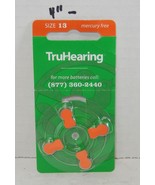 TruHearing Size 13 TH13-Hearing Aid Batteries Pack Of 4 Expired March 2024 - €6,05 EUR