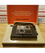 Keystone Everflash 10 Vintage Camera With Original box, strap Made in USA - £11.73 GBP