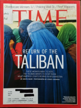 Return of the Taliban, Mary Jo White, Bryan Cranston - TIME Magazine Apr 2014 - £3.95 GBP