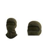 Green Balaclava Full Face Mask Winter Fleece Thermal Windproof Ski Hat  - £19.17 GBP