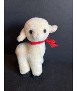 Vintage 1985 4.5 Inch Lamb From Graphic International Inc. Plush  - £10.02 GBP