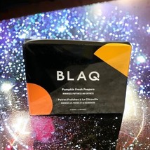 Blaq Pumpkin Fresh Peepers 5 Pairs of Hydrogel Eye Masks NIB And Sealed ... - $14.84