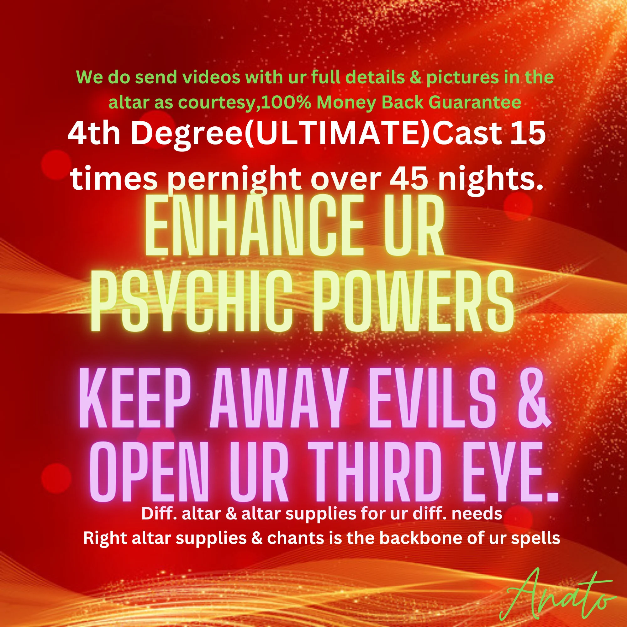 Psychic Abilities Activation Increase Your Psychic Ability, - $600.00