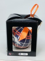 Team Sports America~LED Ball Ornament~Denver Broncos~Light Up - £8.91 GBP