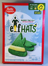 Betty Crocker Buddy The Elf Hat Sugar Cookie Kit 17.2 oz-Brand New-SHIPS N 24HRS - £7.71 GBP