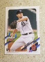2021 Topps Opening Day Casey Mize Rookie Rc #82 Detroit Tigers Free Shipping - £1.44 GBP
