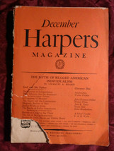 Harper&#39;s December 1931 Stella Benson I. A. R. Wylie Stuart Chase John R. Tunis - £10.35 GBP