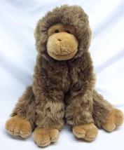 Vintage Ty Classic Cute Brown Ape 9&quot; Plush Stuffed Animal Toy 2004 Monkey - £15.69 GBP
