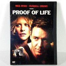 Proof of Life (DVD, 2000, Widescreen)   Meg Ryan   Russell Crowe - £6.77 GBP