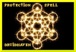 Emergency Protection Spell to protect you from evil hexes curses or blac... - £23.57 GBP