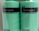2 Neutrogena Skin Balancing Mattifying &amp; Conditioning Cleanser 6.3 oz Each - £17.58 GBP