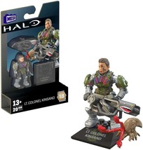 Mega Construx Halo Heroes LT Colonel Kinsano Figure with Blaster - $42.52 CAD