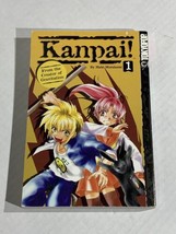 Manga Graphic Novel  Kanpai Vol 1 by Maki Murakami Tokyopop Paperback Bo... - £9.10 GBP