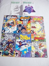 8 Moon Knight Marvel Comics 42 43 50 Spec. Edit Fist of Khonshu 4 5 1 ,2... - £7.89 GBP