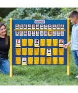 New Viral Giant Guess Who? Outdoor & Indoor Trending Game 1872227 - $249.95