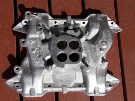 Mopar 440 Cast Iron Intake Manifold OEM 3671535 413 Industrial  - £142.22 GBP