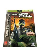 Tom Clancy&#39;s Splinter Cell: Pandora Tomorrow Xbox Prima&#39;s Strategy Guide - £6.72 GBP