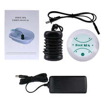 Foot Detox Spa Machine Ionic Detoxifier FootBath Machine Ion Cleanse Foot Spa Pl - £58.32 GBP