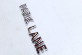 11-16 MINI COOPER COUNTRYMAN FENDER PARK LANE BADGE EMBLEM Q4932 image 7