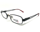 IZOD Niños Gafas Monturas X76 BLACK Rojo Rectangular Completo Borde 43-1... - $41.59