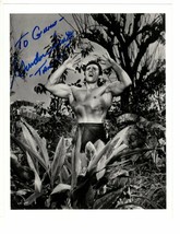 *Gordon Scott As Tarzan (c.1950s) Beefcake Loincloth Inscribed By Gordon Scott - £58.97 GBP