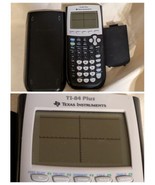 Texas Instruments TI-84 Plus Graphing Calculator Slip Battery Cover Working - $63.80 CAD