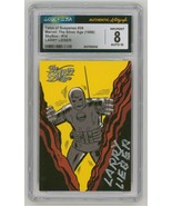 PERFECT 10 AUTO CGC JSA SS 8 SIGNED Larry Lieber Iron Man Marvel Silver ... - $3,015.66 MXN