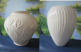 Lenox Globe Tulip And Mirage Medium Vases Pick 1 - £70.67 GBP+