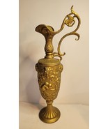 Ewer/Pitcher with Intricate Design 16&quot; Tall - $195.00
