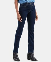 Levi&#39;s Womens 724 Straight Leg Jeans in Short Length, 24S, Cast Shadows - £38.66 GBP