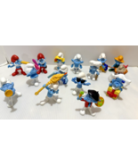 Lot of 22 Vintage SMURF Figures PEYO 2011  Figurines - €79,70 EUR