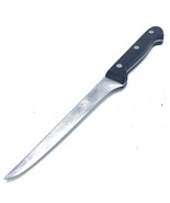 Vintage Kitchen Knife L.C. Germain Rostfrei Edelstahl 6&quot; Blade Wood Handle - $168.66 MXN