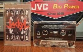 Used Jackyl - Push Comes To Shove Cassette Rock Tape - £7.82 GBP