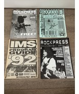 Rock Press Magazine Collecction 1992-93 San Diego Band Directory Music D... - $34.30 CAD