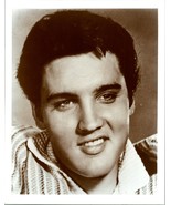 Vtg Elvis Presley 8 X 10 Young Elvis Close Up Face Shot Smiling - €19,58 EUR