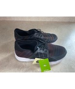Athletic Works Girls Size 3 Rainbow Plush Memory Foam Lace Up Runners New - €6,87 EUR