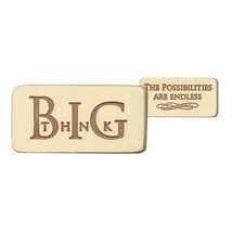 AngelStar 10062&quot;Think Big Message Tile, 2-Inch - $8.42