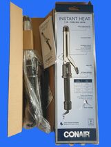 Conair Instant Heat 1" Curling Iron 25-Heat Settings Dual Voltage Auto S... - $14.95
