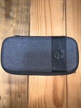 Nintendo Switch Game Traveler Travel Carrying Case Gray - $9.41