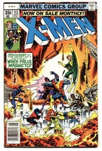 X-MEN #113 Marvel comic book 1978-Magneto  VF - $97.73