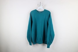 Vintage 80s 90s Streetwear Mens XL Distressed Blank Raglan Sweatshirt Te... - $33.62