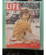 VTG Life Magazine: April 1 1957 - The Surge For Arab Unity/Marie-Helene ... - £17.03 GBP
