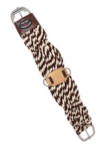 Horse Western 27 Strand Double Weave Two-Tone Mohair Straight Cinch 97RT06 - $44.99