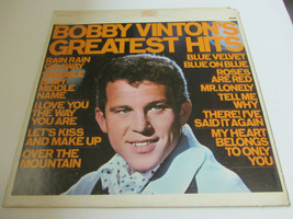 1964 12&quot; Lp Record Epic Bn 26098 Bobby Vinton Greatest Hits - £7.98 GBP