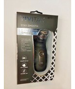 Vivitar 3 Head Rotary Shaver PG-V002 Stay Smooth Cordless Rechargeable NEW - £12.42 GBP