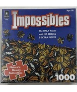 Impossibles Butterflies 1000 Piece Puzzle No Edge 19&quot; x 26.5&quot; Sealed NEW... - $32.59 CAD