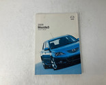 2006 Mazda 3 Owners Manual OEM F04B32014 - $14.84