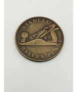 Tool Hall of Fame Collector Series Coin : Stanley Bailey Plane Handyman ... - £7.01 GBP