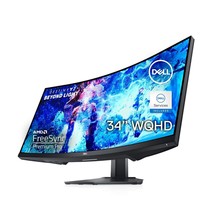 Dell Curved Gaming, 34 Inch Curved Monitor with 144Hz Refresh Rate, WQHD (3440 x - £409.26 GBP